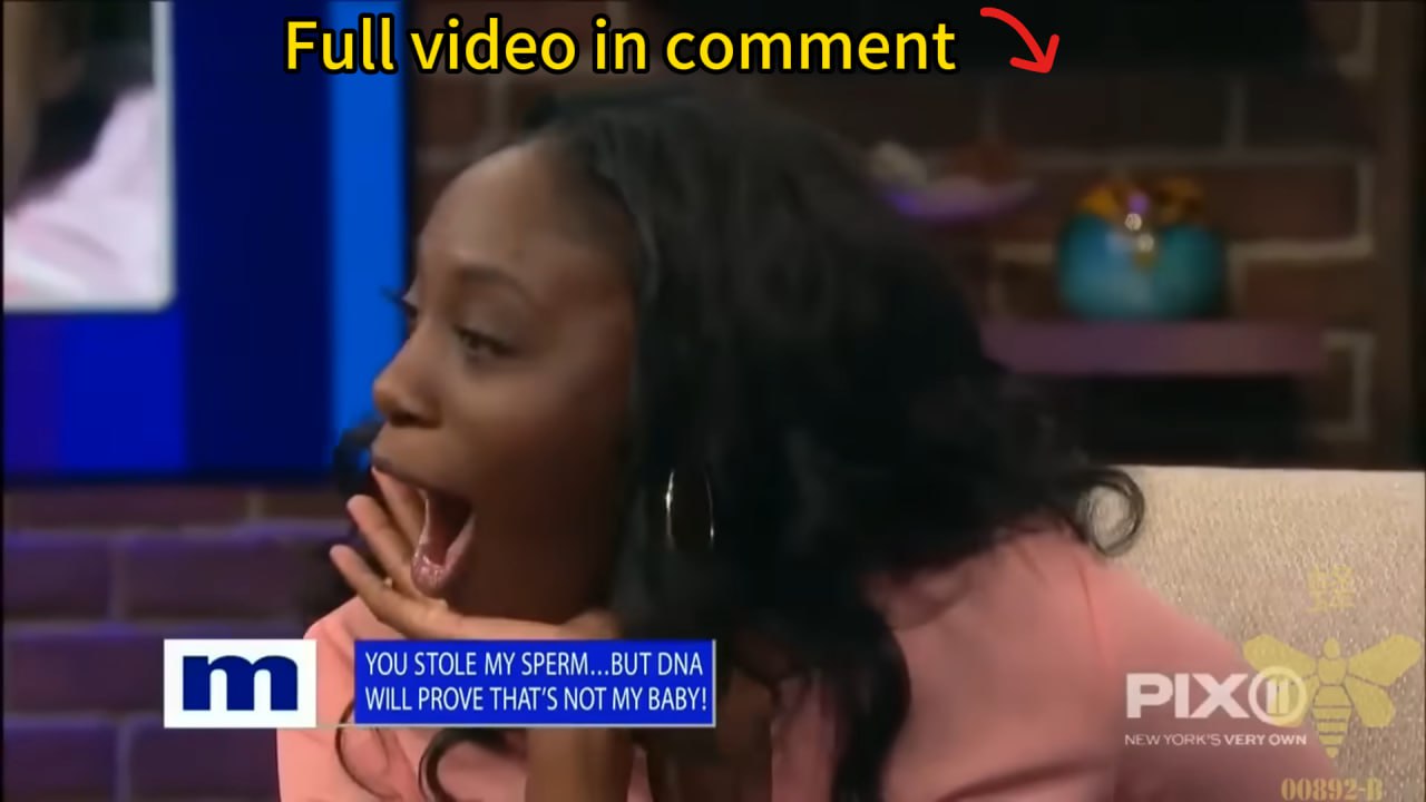 You Stole My Sperm But DNA Will Prove Thats Not My Baby page (Video Inside)